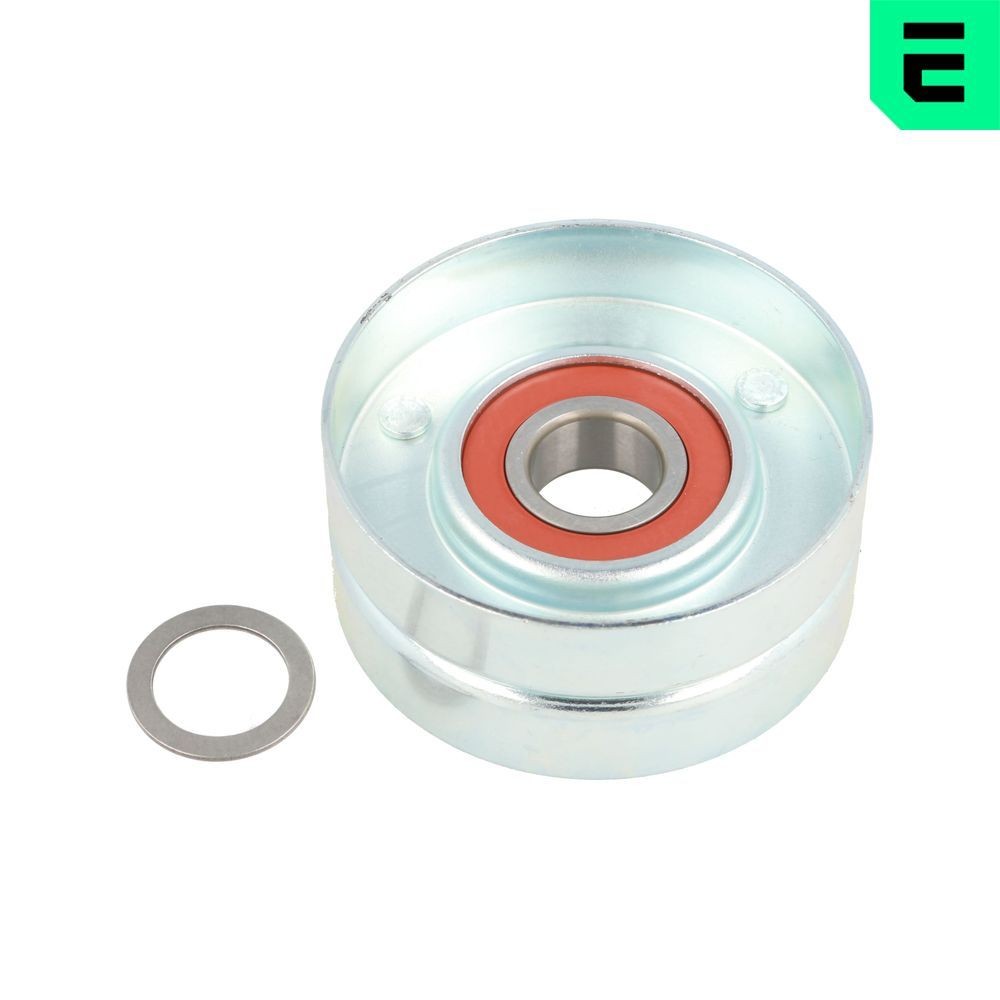 OPTIMAL Deflection / Guide Pulley, v-ribbed belt Article number: 0-N2184S cheaply
