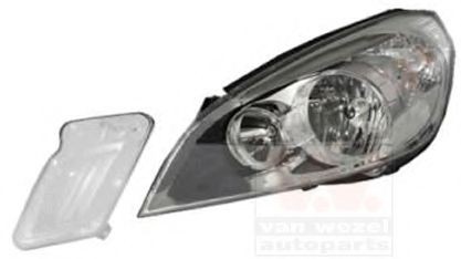 VAN WEZEL Forlygte Varenummer: 5922961V billige