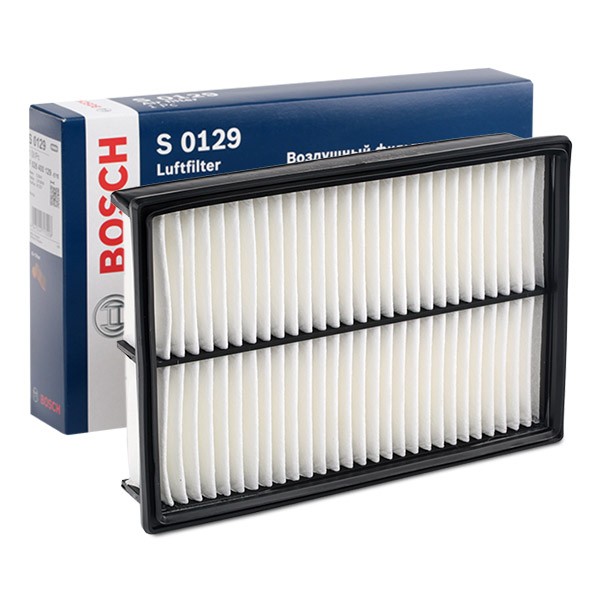 BOSCH Air filter Article number: F 026 400 129 cheaply