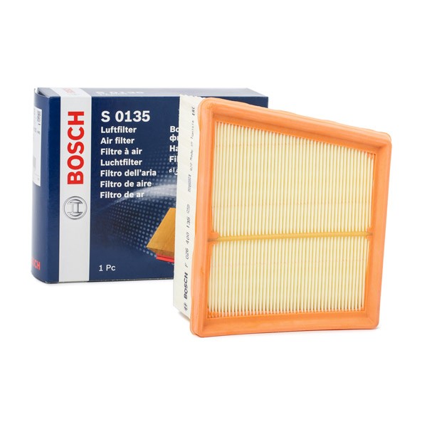 BOSCH Luftfilter Varenummer: F 026 400 135 billige