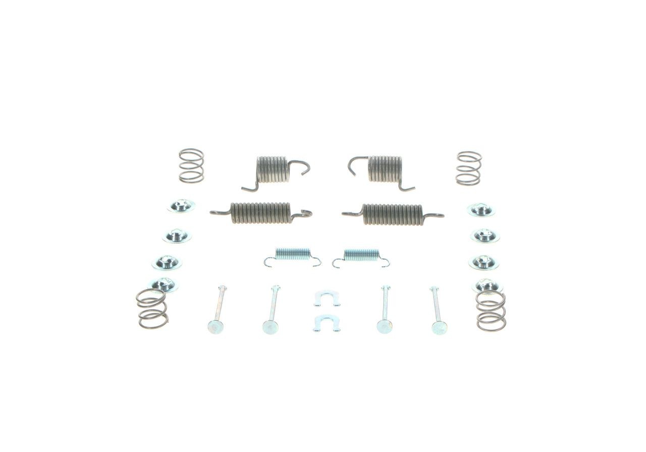 BOSCH 1 987 475 353 Lisakomplekt, Piduriklotsid ROCKY 2.8 TD (F70, F75, F80, F85) 102 HP Diisel 1998