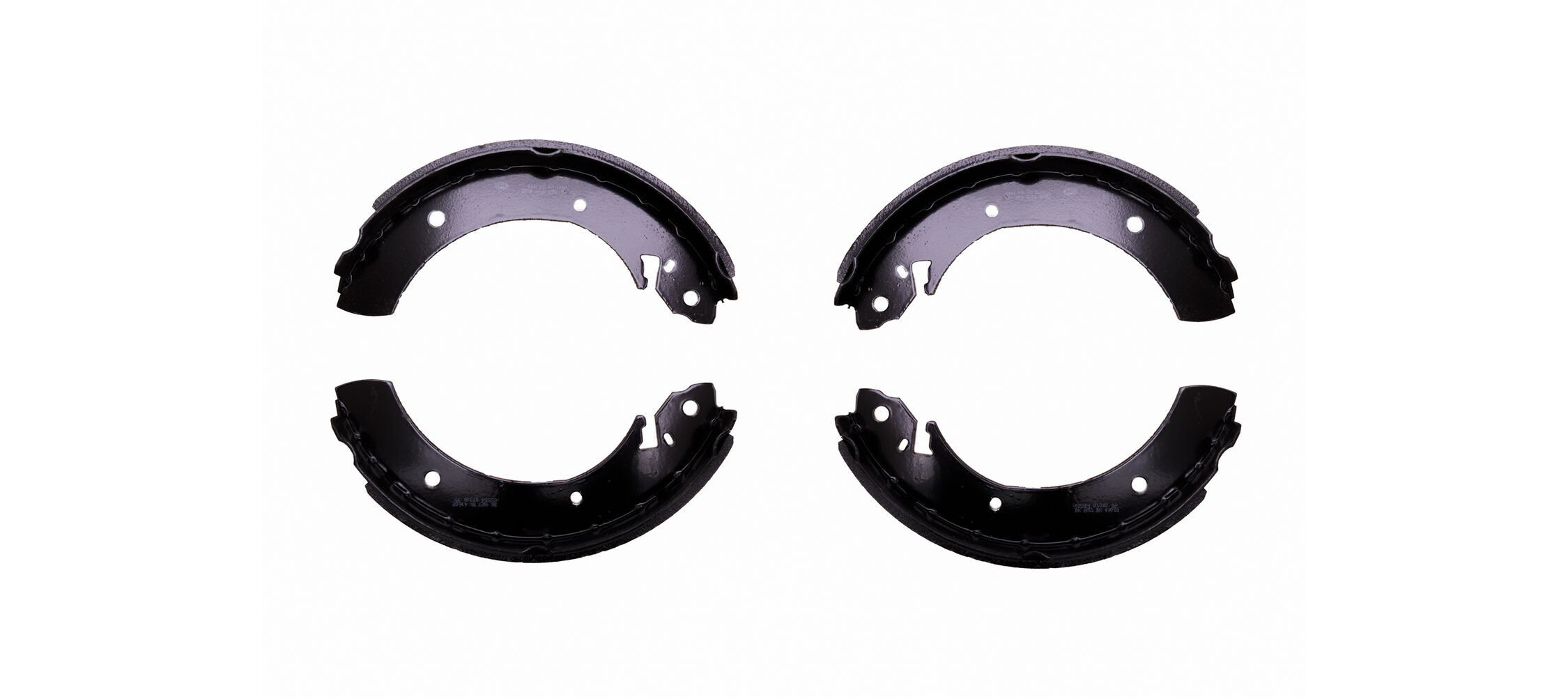 HELLA Brake Shoe Set Article number: 8DB 355 000-551 cheaply