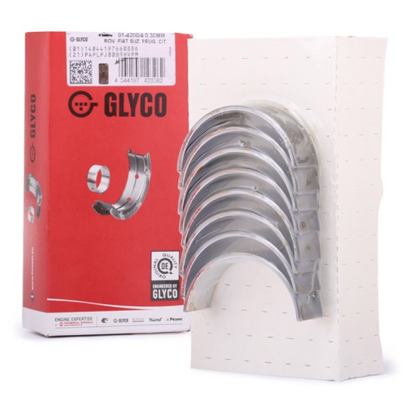 GLYCO Big End Bearings Article number: 01-4200/4 0.30mm cheaply