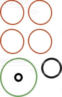GLASER Gasket Set, intake manifold Article number: M36901-00 cheaply