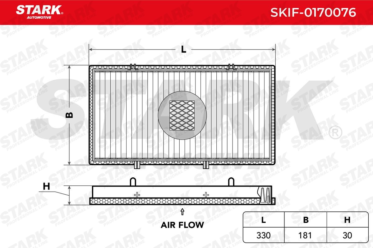 STARK Pollen filter Article number: SKIF-0170076 cheaply