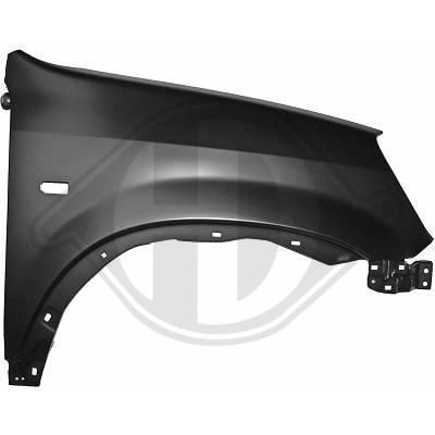 DIEDERICHS Wing fender Article number: 5672806 cheaply