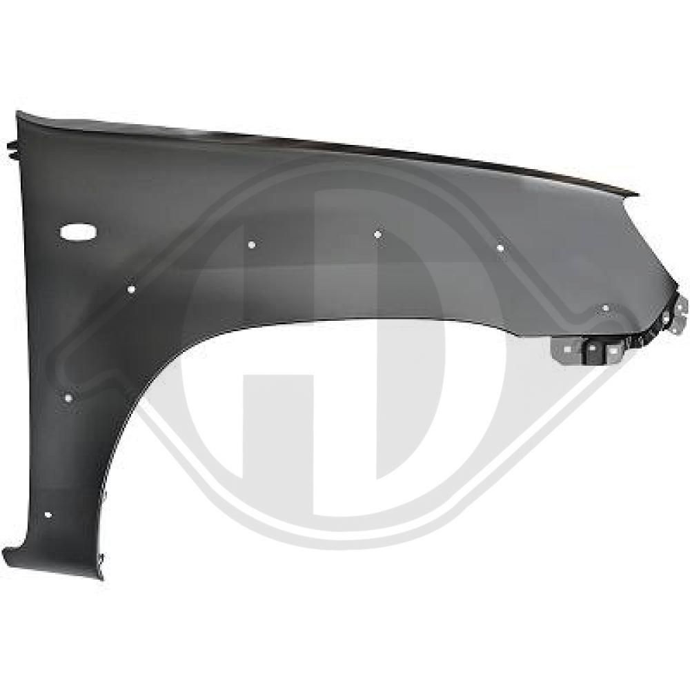DIEDERICHS Wing fender Article number: 5672906 cheaply