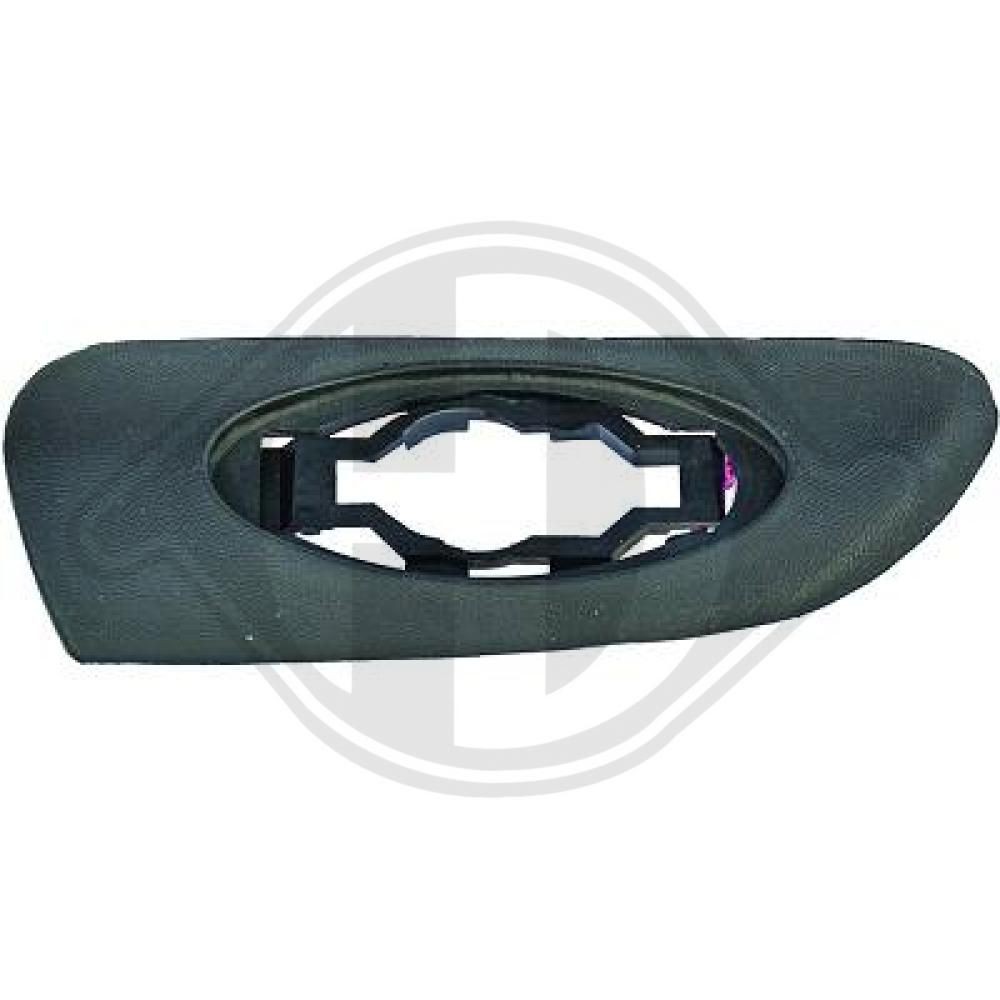 DIEDERICHS Trim / Protective Strip, mudguard Article number: 1824225 cheaply