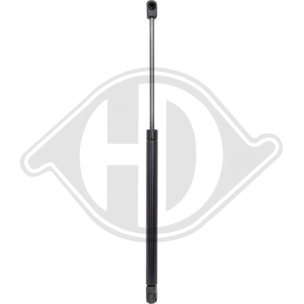 DIEDERICHS Tailgate strut Article number: 9182400 cheaply