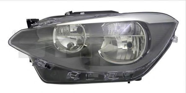TYC Headlight Article number: 20-14072-05-9 cheaply