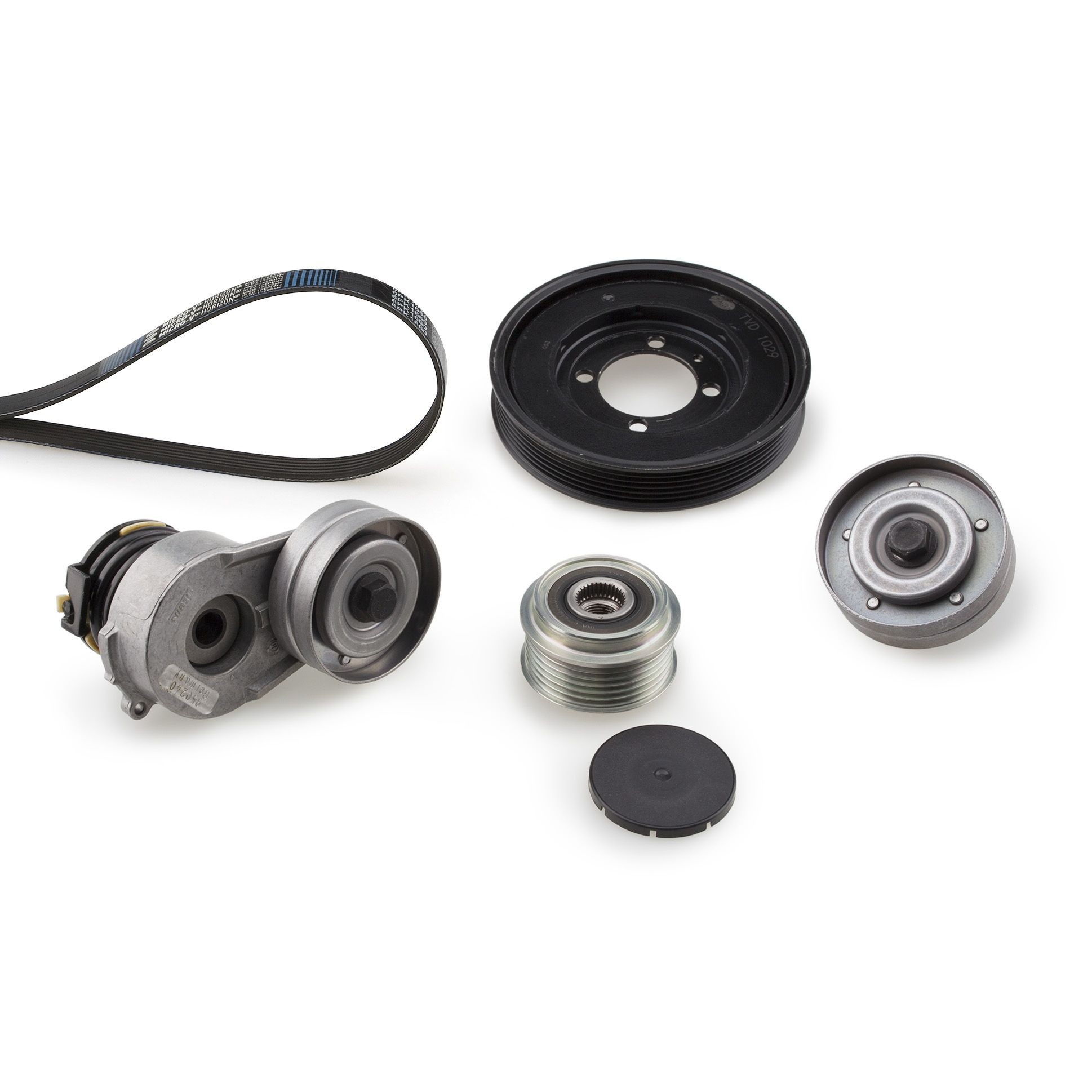 GATES V-Ribbed Belt Set Article number: K026PK1600XS cheaply