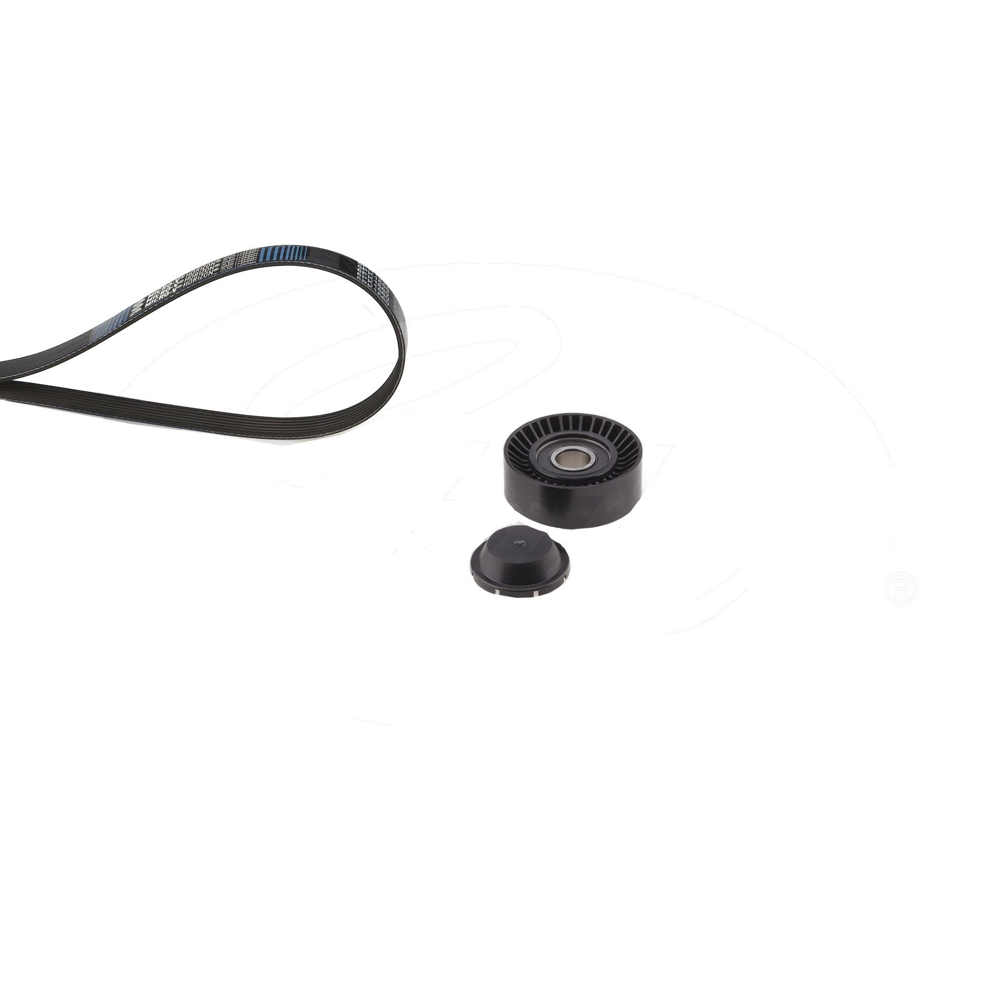 GATES V-Ribbed Belt Set Article number: K045PK940 cheaply
