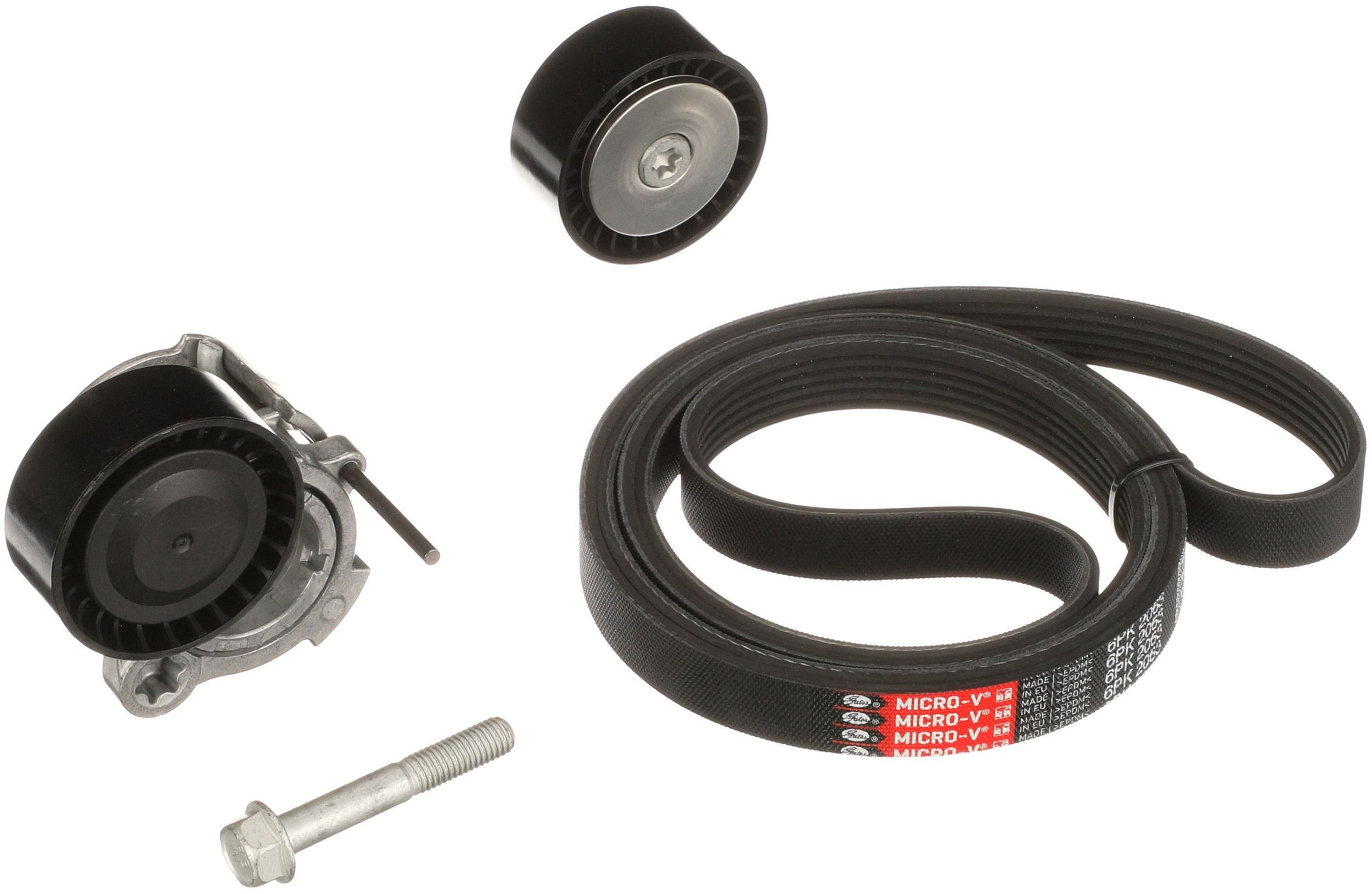 GATES V-Ribbed Belt Set Article number: K076PK2063 cheaply