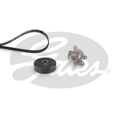 GATES V-Ribbed Belt Set Article number: K096PK2115 cheaply
