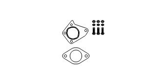 HJS Mounting Kit, catalytic converter Article number: 82 23 4498 cheaply