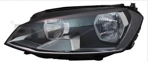 TYC Headlight Article number: 20-14220-05-2 cheaply