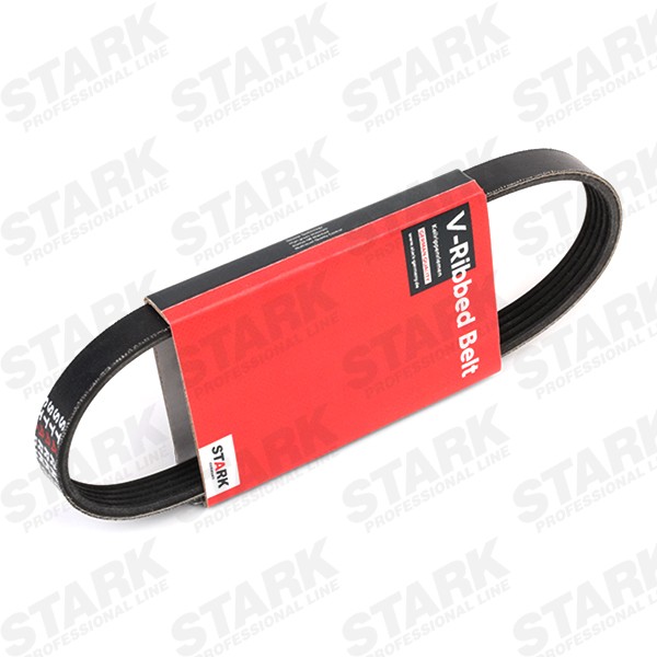 STARK Serpentine belt Article number: SK-5PK493 cheaply
