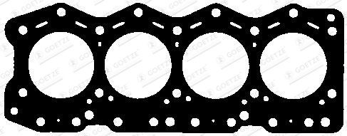 GOETZE Gasket, cylinder head Article number: 30-026654-20 cheaply