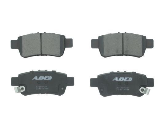 ABE Brake pad set Article number: C24018ABE cheaply