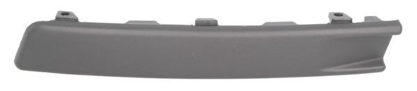 BLIC 5703-05-9540923P Bumper moulding PASSAT 1.4 TSI EcoFuel 150 PS Petrol/Natural Gas (CNG) 2011