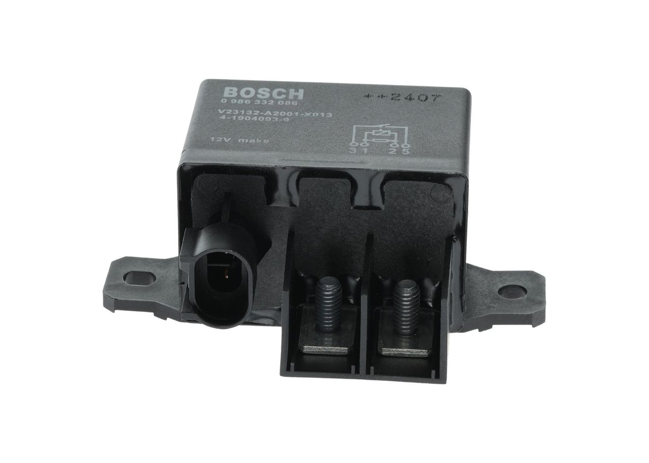 BOSCH Relay, main current Article number: 0 986 332 086 cheaply