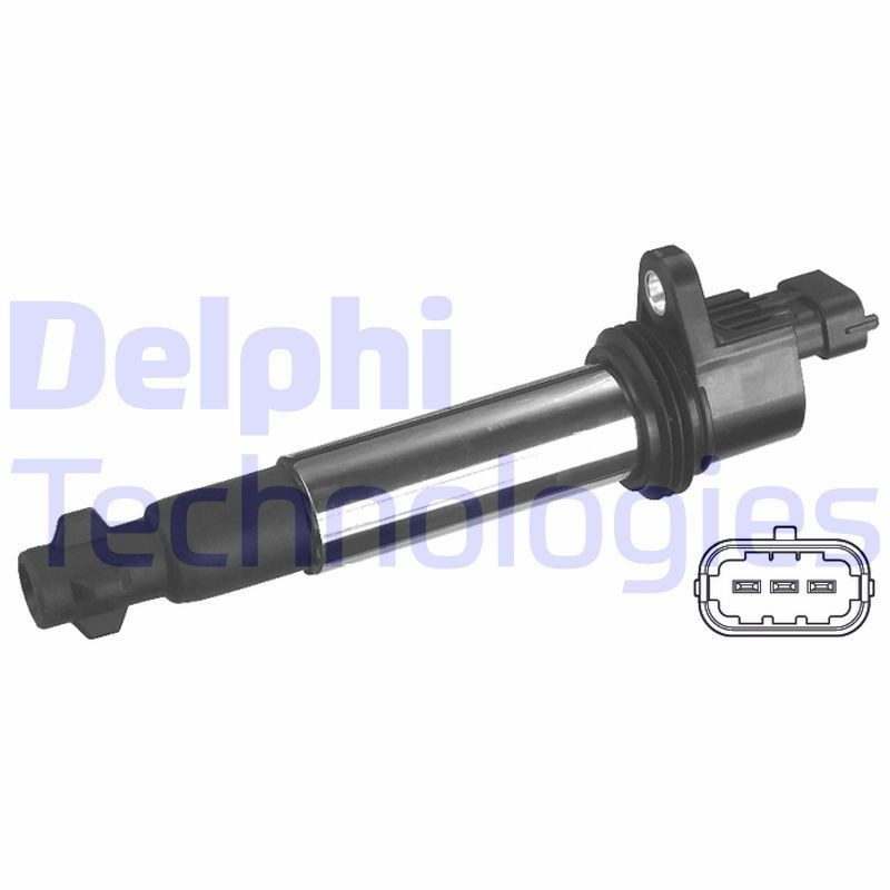 DELPHI Ignition coil Article number: GN10570-12B1 cheaply