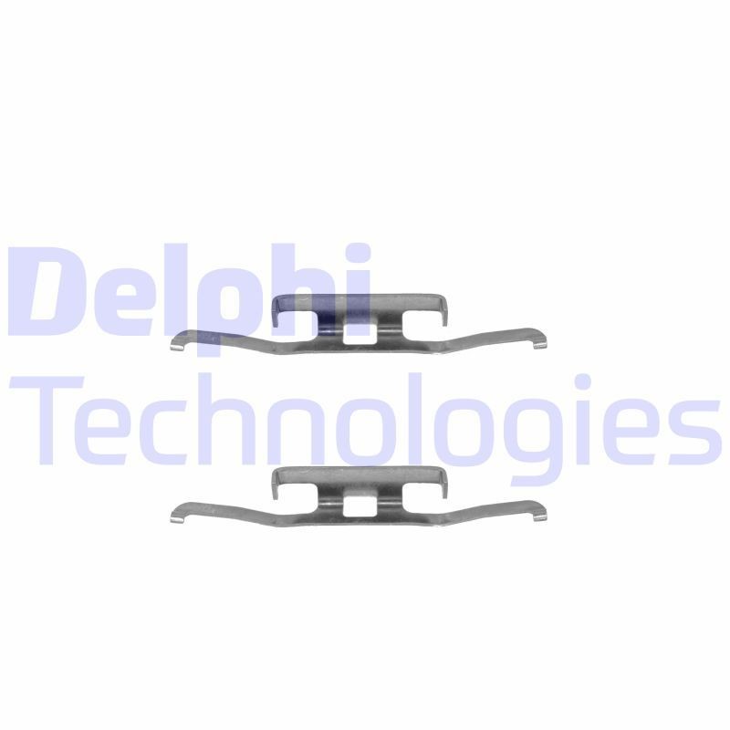 DELPHI LX0198 Monteringssæt til bremseklodser 3-serie M3 2.3 200 HK Benzin 1992