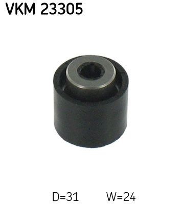 SKF Timing belt deflection pulley Article number: VKM 23305 cheaply