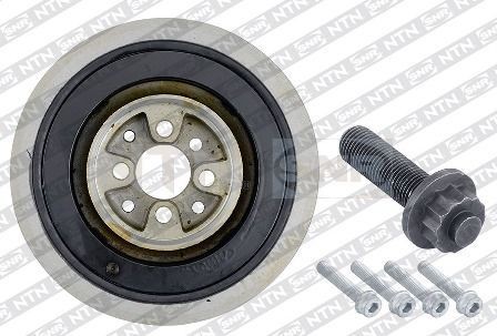 SNR Crankshaft pulley Article number: DPF357.09K1 cheaply