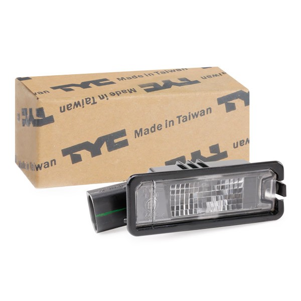 TYC Licence Plate Light Article number: 15-0181-00-2 cheaply