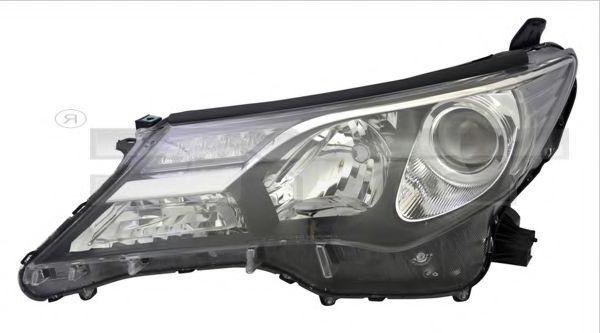 TYC Headlight Article number: 20-14256-26-2 cheaply