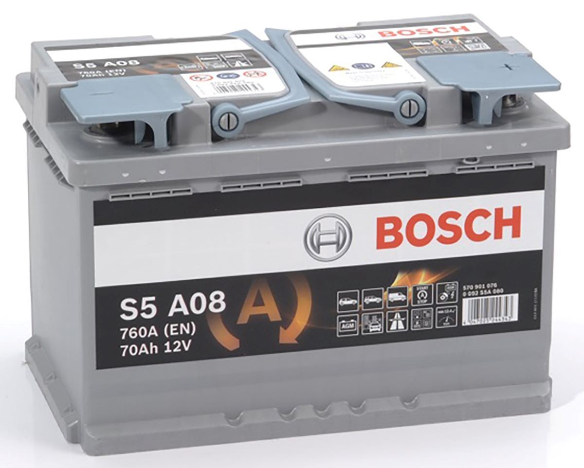 BOSCH Starterbatteri Varenummer: 0 092 S5A 080 billige