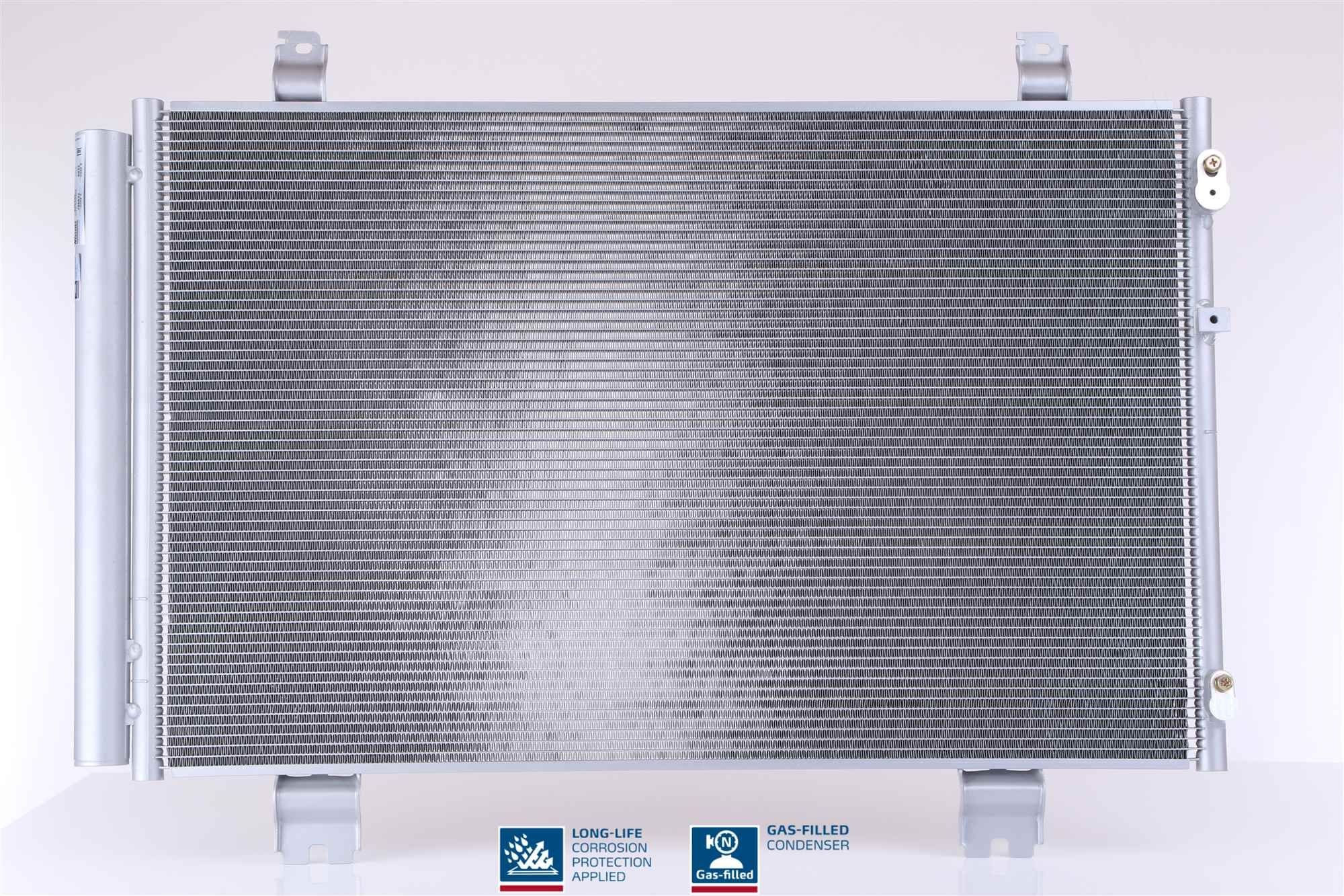 NISSENS Air conditioning condenser Article number: 940434 cheaply