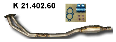 EBERSPÄCHER Catalytic converter Article number: 21.402.60 cheaply