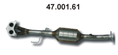 EBERSPÄCHER Catalytic converter Article number: 47.001.61 cheaply
