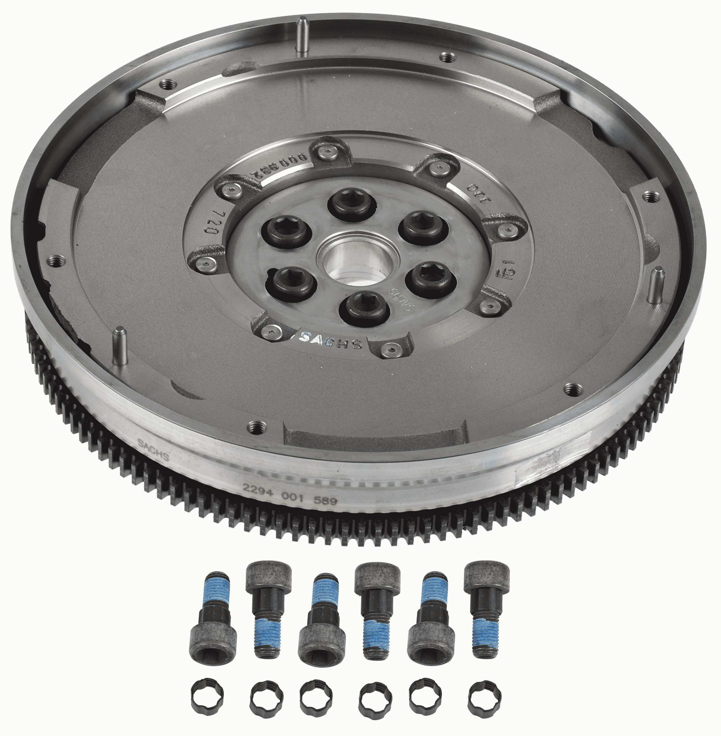 SACHS Dual mass flywheel Article number: 2294 001 589 cheaply