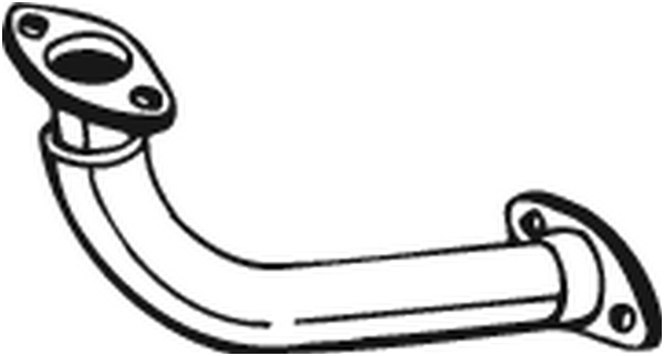 BOSAL Repair Pipe, catalytic converter Article number: 750-243 cheaply