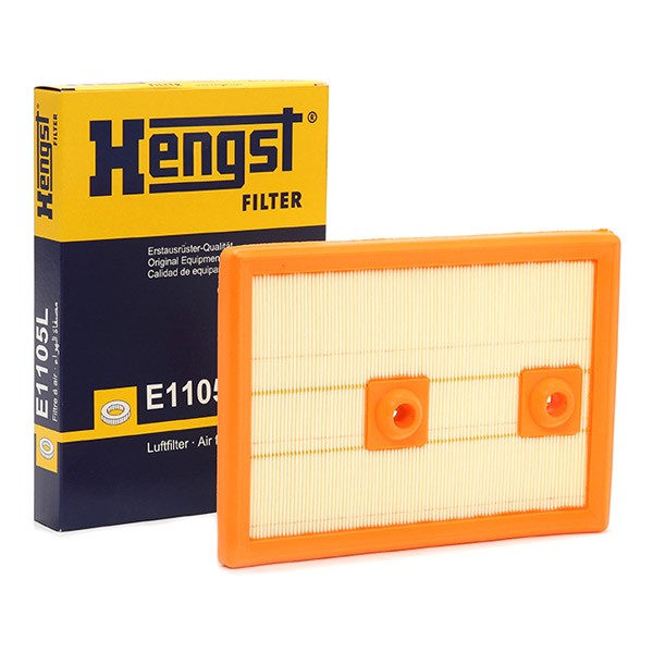 HENGST FILTER Luftfilter Varenummer: E1105L billige