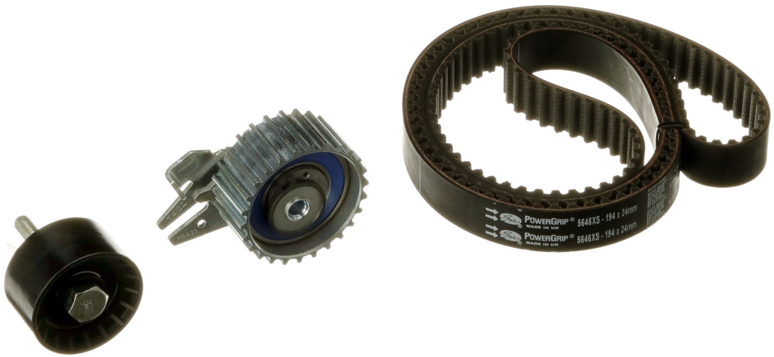 GATES Timing belt kit Article number: K055500XS cheaply