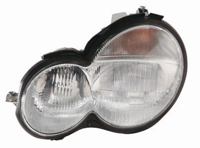 ABAKUS Headlight Article number: 440-1184L-LD-EM cheaply