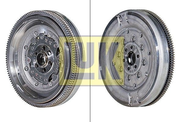 LuK 415 0615 09 Kahemassiline hooratas TIGUAN 2.0 TDI 4motion 150 HP Diisel