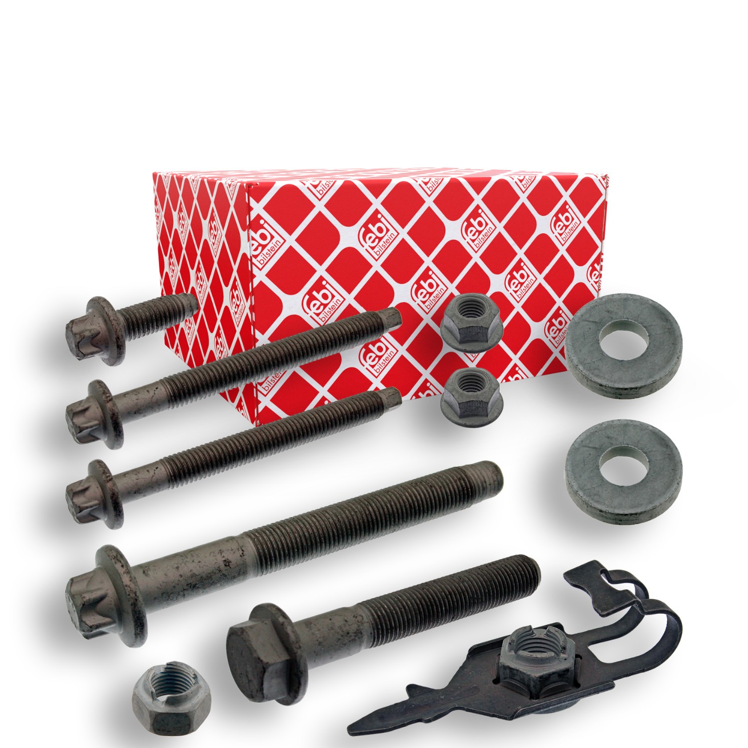 FEBI BILSTEIN Mounting Kit, control lever Article number: 43699 cheaply