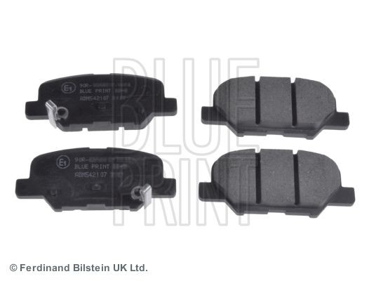 BLUE PRINT Brake pad set Article number: ADM542107 cheaply
