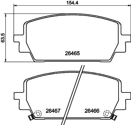 HELLA Automatic transmission oil cooler Article number: 8MO 376 797-181 cheaply