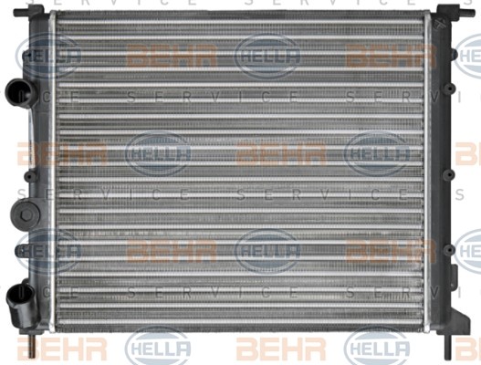 HELLA Radiaator, mootorijahutus Artikli number: 8MK 376 716-164 soodsalt