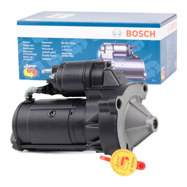 BOSCH Starter motor Article number: 0 986 025 470 cheaply