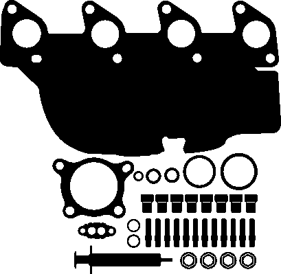 ELRING Mounting Kit, charger Article number: 299.680 cheaply