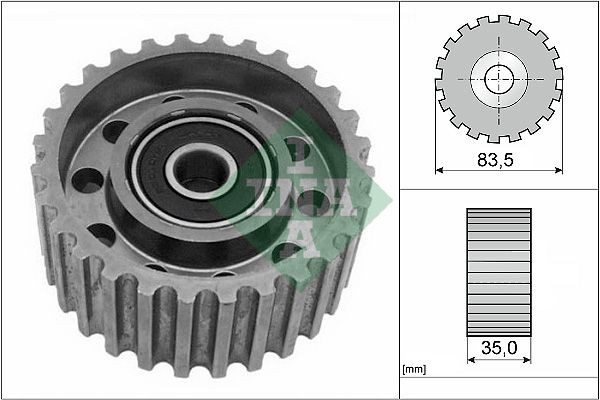 INA Pulley Set, timing belt Article number: 530 0622 09 cheaply
