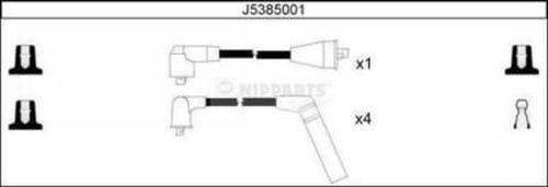 NIPPARTS Ignition Cable Kit Article number: J5385001 cheaply