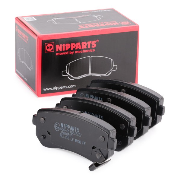 NIPPARTS Brake pad set Article number: J3610512 cheaply